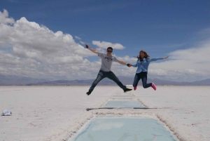 Jujuy: Transfer desde el Aeropuerto hasta Purmamarca