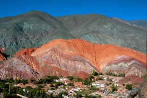 Z Jujuy: Quebrada de Humahuaca, Purmamarca i Tilcara