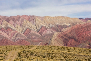 Jujuy: Quebrada de Humahuaca with Hornocal
