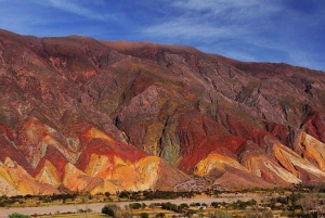 Jujuy: Quebrada de Humahuaca with Hornocal