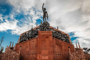 Jujuy: Quebrada de Humahuaca with Hornocal