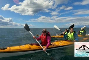 Avventura in kayak a Puerto Madryn
