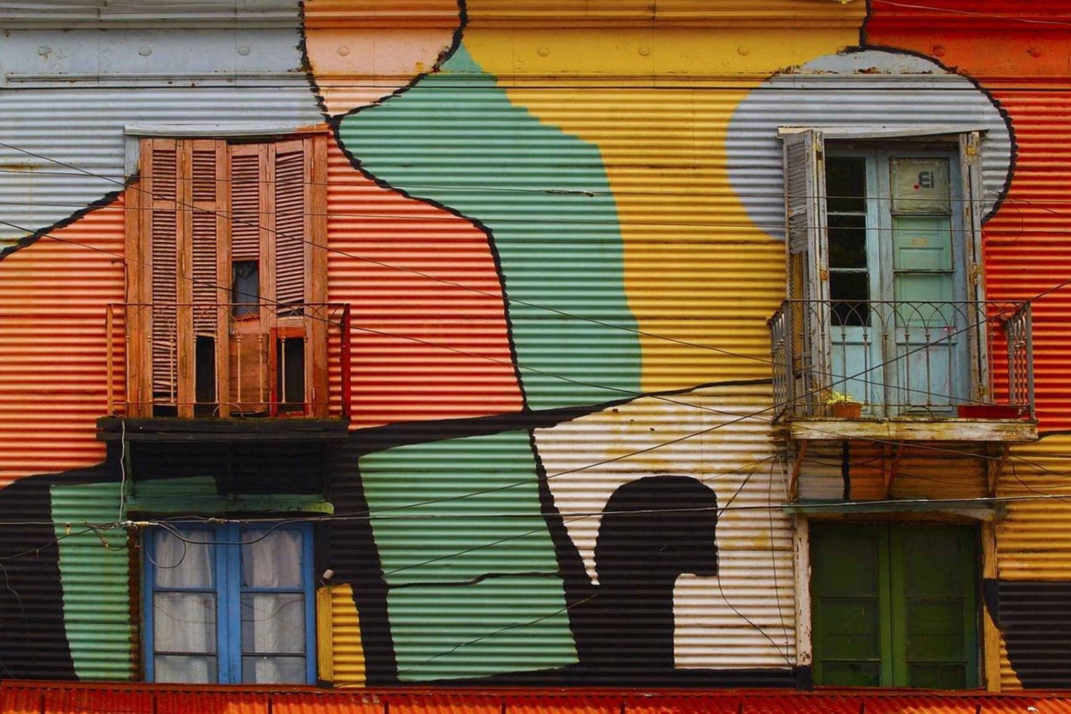 'Tour di La Boca e San Telmo: Colori e vita locale '