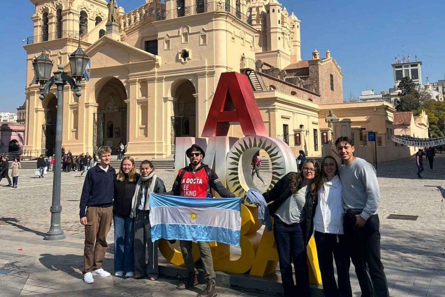 La Docta Gratis spasertur 'Córdoba La Antigua'.