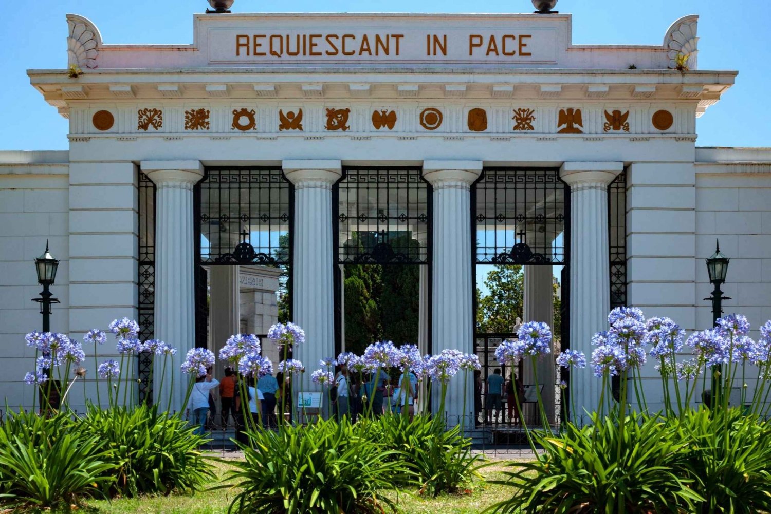 Cemitério da Recoleta Tour particular em Buenos Aires com ingressos