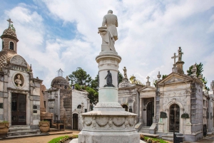 La Recoleta Cemetery Buenos Aires Private Tour mit Tickets