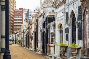 La Recoleta Cemetery Buenos Aires Private Tour mit Tickets