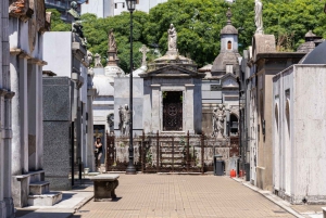 La Recoleta Cemetery Buenos Aires Private Tour mit Tickets