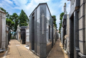 La Recoleta Cemetery Buenos Aires Private Tour mit Tickets