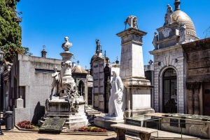 La Recoleta Cemetery Buenos Aires Private Tour mit Tickets