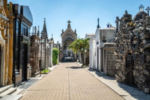 La Recoleta Cemetery Buenos Aires Private Tour mit Tickets