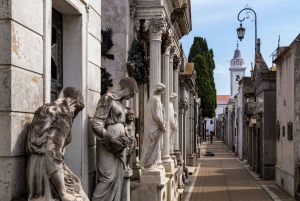 La Recoleta Cemetery Buenos Aires Private Tour mit Tickets