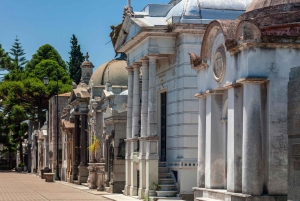 La Recoleta Cemetery Buenos Aires Private Tour mit Tickets