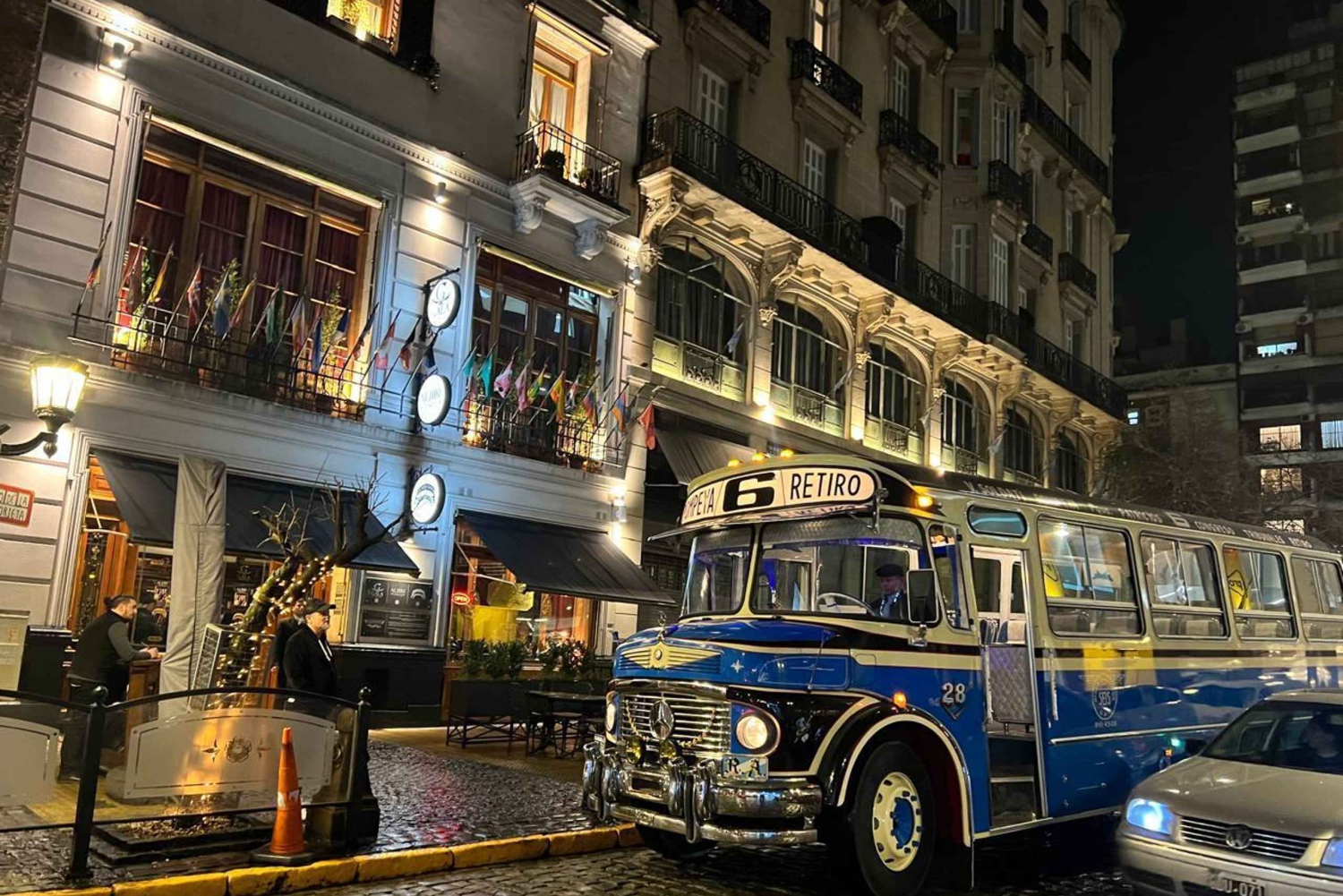 La Ventana Tango Dinner-Show with optional Classic Bus Ride