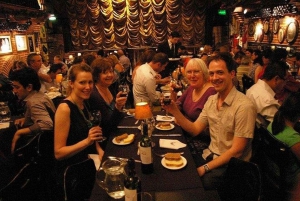La Ventana Tango Dinner-Show med valfri klassisk bussresa