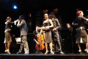 La Ventana Tango Dinner-Show with optional Classic Bus Ride