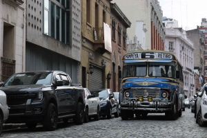 La Ventana Tango Dinner-Show with optional Classic Bus Ride