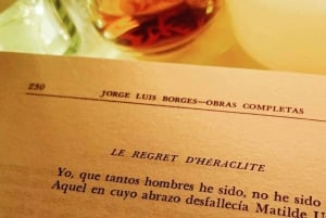 Laberinto y Bodega de Borges: Almuerzo y Taller Literario