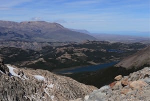 El Calafate: Transfer zur Laguna de Los Tres und selbstgeführte Wanderung