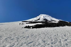 Kiipeily Lanin-tulivuorelle