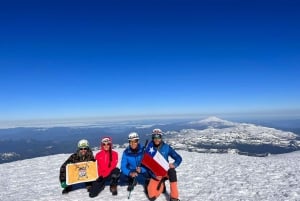 Salita al vulcano Lanin