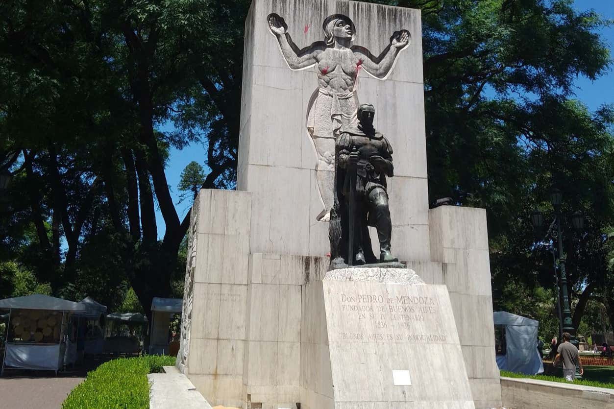 Free tour por el Parque Lezama y el Museo Histórico Nacional