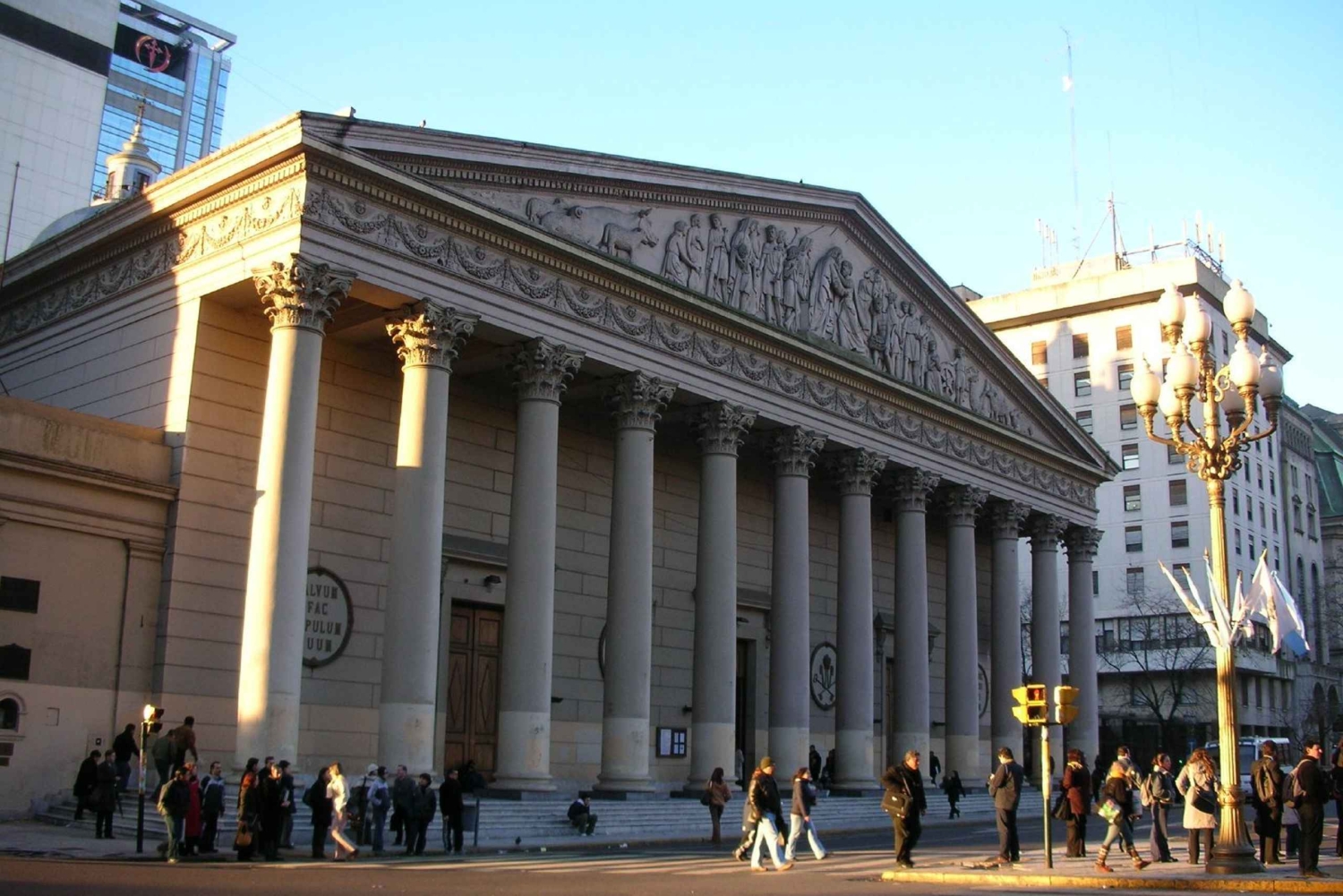 Påven Franciskus liv i Buenos Aires privat rundtur