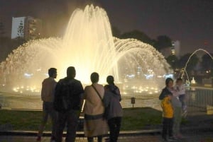 Lima: Tour della città, cena e tour del Circuito Magico dell'Acqua