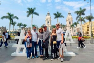 Lima: tour de la ciudad, cena y circuito mágico del agua