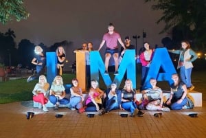 Lima: City Tour, Dinner, and Magic Water Circuit Tour