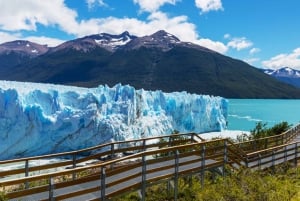 Tur til Los Glaciares nasjonalpark og Perito Moreno-breen