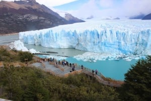 Tour al parque nacional los Glaciares y a Perito Moreno