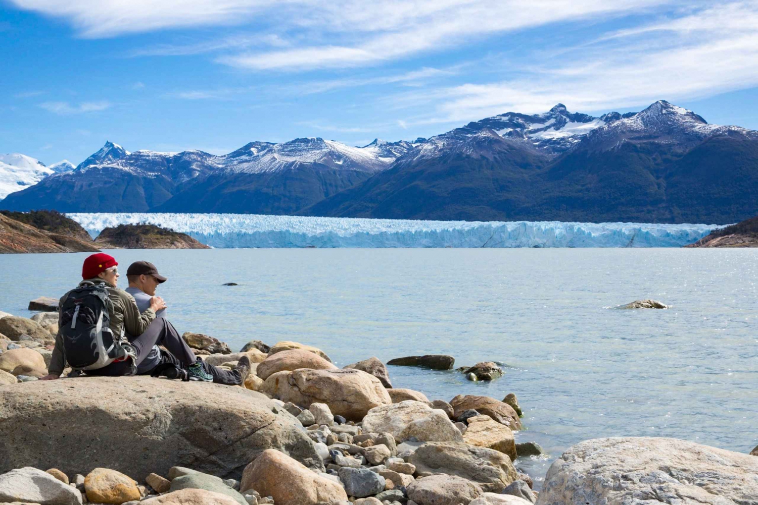 Parque Nacional Los Glaciares: aventura de pioneros de día completo