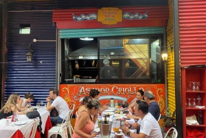 Frokost i Encuentro Nativo, Caminito