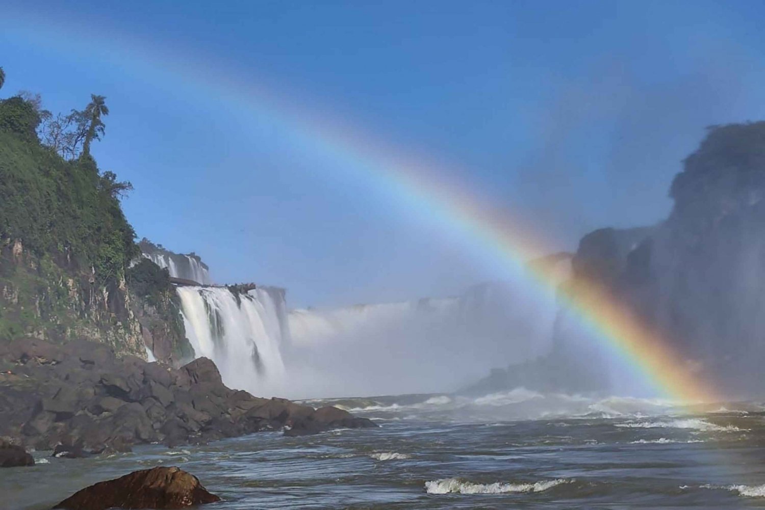 Eventyr ved Iguazu-vandfaldene: Safari, fuglepark og vandfald