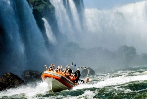 Äventyr vid Iguazu Falls: Safari, fågelpark och vattenfall