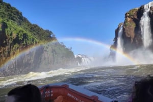 Äventyr vid Iguazu Falls: Safari, fågelpark och vattenfall