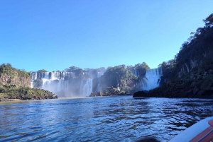 Äventyr vid Iguazu Falls: Safari, fågelpark och vattenfall