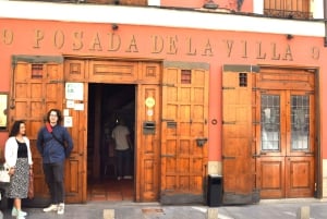 Madrid: Visita Guiada por Restaurantes Centenarios con Cena de Tapas