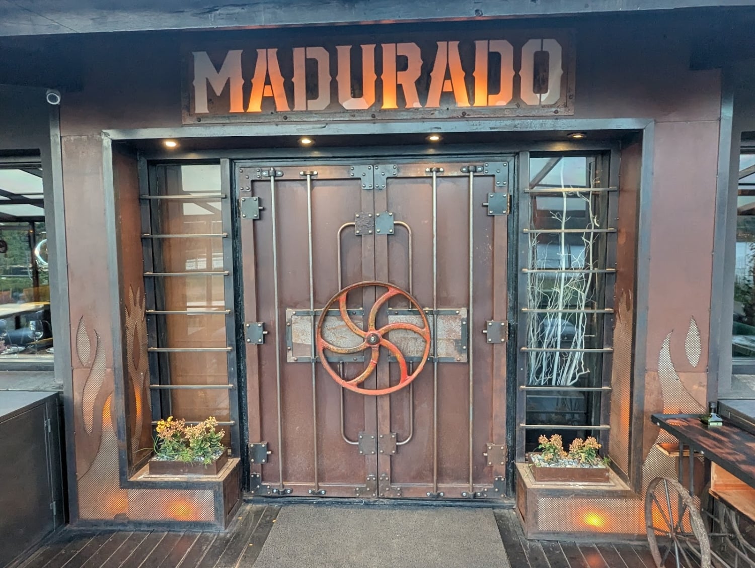 Madurado resto