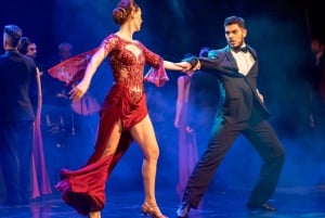 Mansion Tango: Premium Only Tango Show+Beverages+Transfer Fr