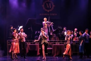 Buenos Aires: Mansion Tango Show med valgfri aftensmad