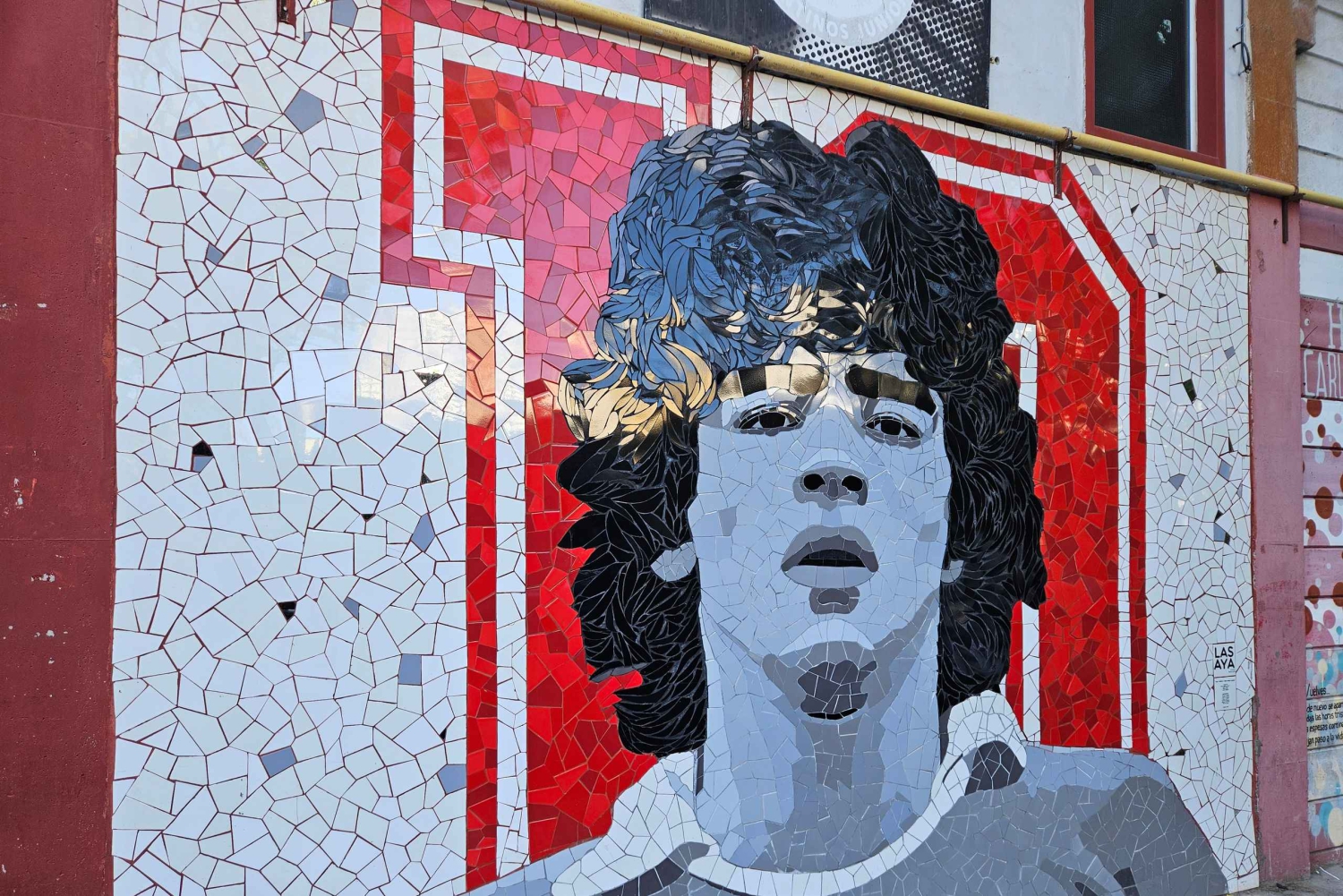 Maradona Tour: Murals, Chapel, Stadium, Museum, Casa D10S
