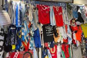 Maradona Tour: Wandmalereien, Kapelle, Stadion, Museum, Casa D10S