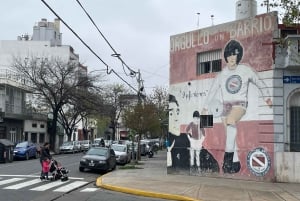 Maradona Tour: Murale, Kaplica, Stadion, Muzeum, Casa D10S