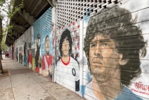 Tour di Maradona: Murales, Cappella, Stadio, Museo, Casa D10S