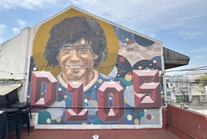 Maradona Tour: Wandmalereien, Kapelle, Stadion, Museum, Casa D10S