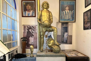 Maradona Tour: Murale, Kaplica, Stadion, Muzeum, Casa D10S