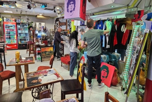 Maradona Tour: Murals, Chapel, Stadium, Museum, Casa D10S