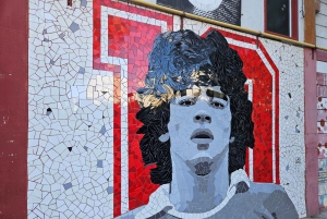 Maradona Tour: Murals, Chapel, Stadium, Museum, Casa D10S